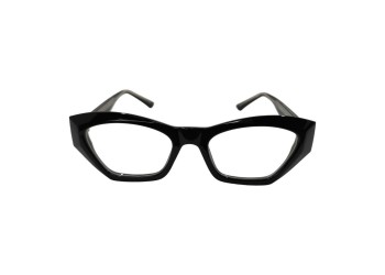 Комп`ютерні окуляри Blue Blocker оправа TR пластик 35020 NN Чорний Глянсовий