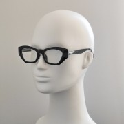 Комп`ютерні окуляри Blue Blocker оправа TR пластик 35020 NN Чорний Глянсовий Комп`ютерні окуляри Blue Blocker оправа TR пластик 35020 NN Чорний Глянсовий