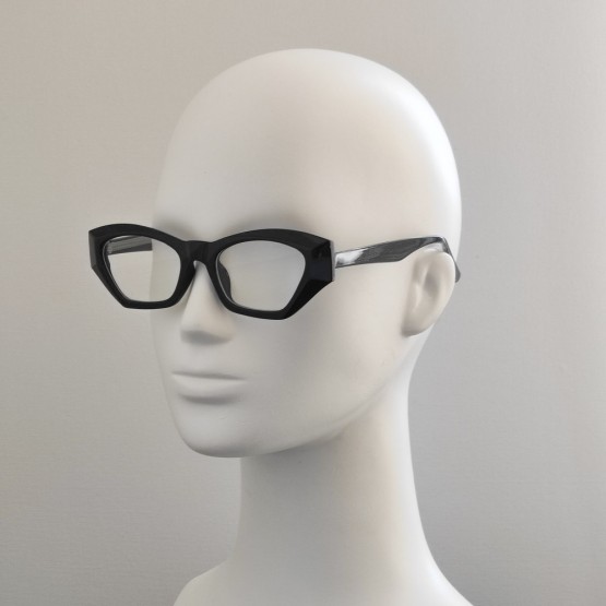 Комп`ютерні окуляри Blue Blocker оправа TR пластик 35020 NN Чорний Глянсовий Комп`ютерні окуляри Blue Blocker оправа TR пластик 35020 NN Чорний Глянсовий