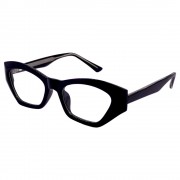 Комп`ютерні окуляри Blue Blocker оправа TR пластик 35020 NN Чорний Глянсовий Комп`ютерні окуляри Blue Blocker оправа TR пластик 35020 NN Чорний Глянсовий