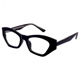 Комп`ютерні окуляри Blue Blocker оправа TR пластик 35020 NN Чорний Глянсовий Комп`ютерні окуляри Blue Blocker оправа TR пластик 35020 NN Чорний Глянсовий