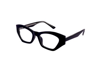 Комп`ютерні окуляри Blue Blocker оправа TR пластик 35020 NN Чорний Глянсовий Комп`ютерні окуляри Blue Blocker оправа TR пластик 35020 NN Чорний Глянсовий