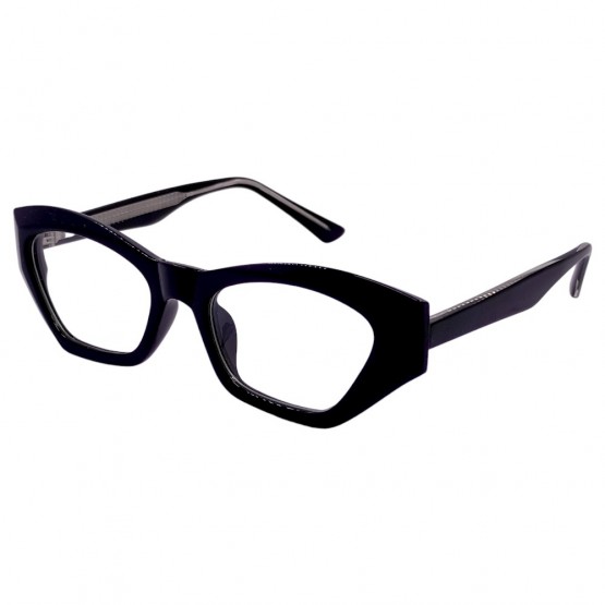 Комп`ютерні окуляри Blue Blocker оправа TR пластик 35020 NN Чорний Глянсовий Комп`ютерні окуляри Blue Blocker оправа TR пластик 35020 NN Чорний Глянсовий