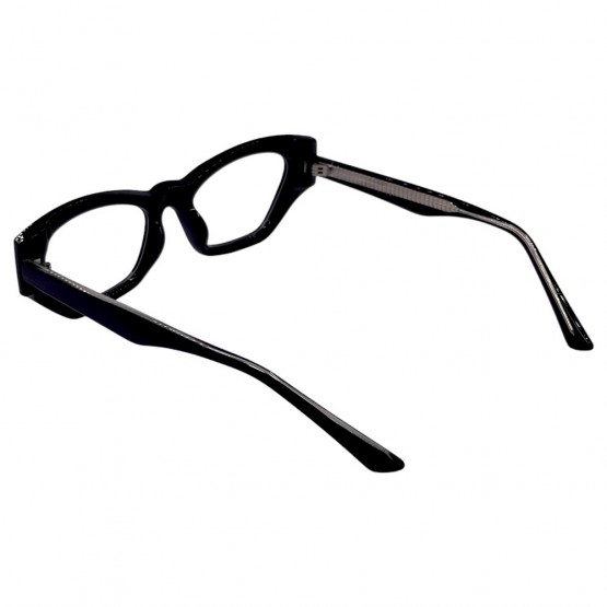 Комп`ютерні окуляри Blue Blocker оправа TR пластик 35020 NN Чорний Глянсовий Комп`ютерні окуляри Blue Blocker оправа TR пластик 35020 NN Чорний Глянсовий
