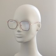 Комп`ютерні окуляри Blue Blocker оправа 4117 NN Золото/Бежевий Комп`ютерні окуляри Blue Blocker оправа 4117 NN Золото/Бежевий