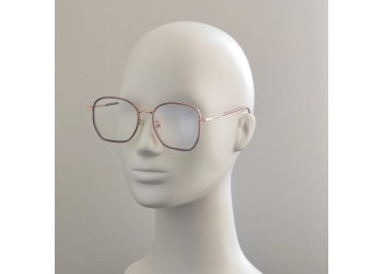 Компьютерные очки Blue Blocker оправа  4117 NN Золото/Бежевый Компьютерные очки Blue Blocker оправа  4117 NN Золото/Бежевый