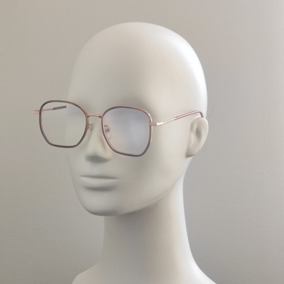 Комп`ютерні окуляри Blue Blocker оправа 4117 NN Золото/Бежевий Комп`ютерні окуляри Blue Blocker оправа 4117 NN Золото/Бежевий