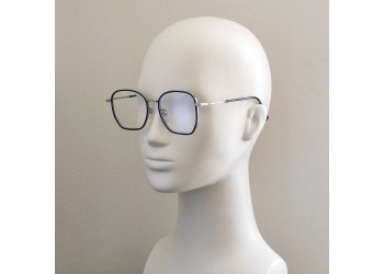 Комп`ютерні окуляри Blue Blocker оправа 4117 NN Срібло/Чорний Глянсовий Комп`ютерні окуляри Blue Blocker оправа 4117 NN Срібло/Чорний Глянсовий