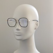 Комп`ютерні окуляри Blue Blocker оправа 4117 NN Золото/Чорний Глянсовий Комп`ютерні окуляри Blue Blocker оправа 4117 NN Золото/Чорний Глянсовий