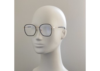 Комп`ютерні окуляри Blue Blocker оправа 4117 NN Золото/Чорний Глянсовий Комп`ютерні окуляри Blue Blocker оправа 4117 NN Золото/Чорний Глянсовий