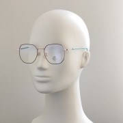 Комп`ютерні окуляри Blue Blocker оправа 66049 NN Золото/Чорний Комп`ютерні окуляри Blue Blocker оправа 66049 NN Золото/Чорний