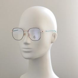 Комп`ютерні окуляри Blue Blocker оправа 66049 NN Золото/Чорний Комп`ютерні окуляри Blue Blocker оправа 66049 NN Золото/Чорний