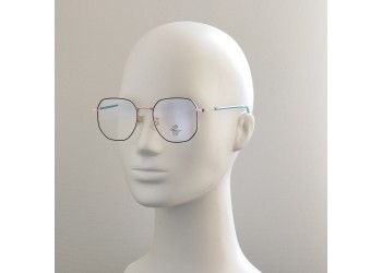 Комп`ютерні окуляри Blue Blocker оправа 66049 NN Золото/Чорний Комп`ютерні окуляри Blue Blocker оправа 66049 NN Золото/Чорний