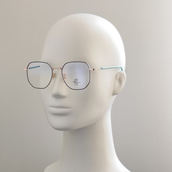 Комп`ютерні окуляри Blue Blocker оправа 66049 NN Золото/Чорний Комп`ютерні окуляри Blue Blocker оправа 66049 NN Золото/Чорний