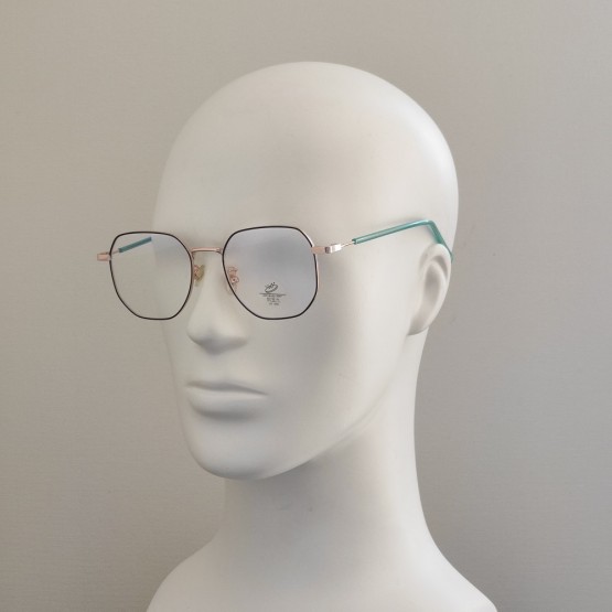 Комп`ютерні окуляри Blue Blocker оправа 66049 NN Золото/Чорний Комп`ютерні окуляри Blue Blocker оправа 66049 NN Золото/Чорний