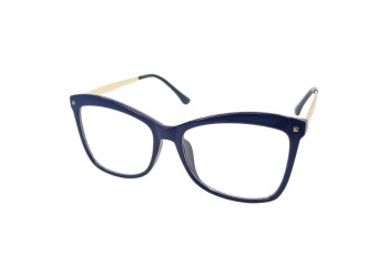 Компьютерные очки Blue Blocker оправа 68087 NN Золото/Синий