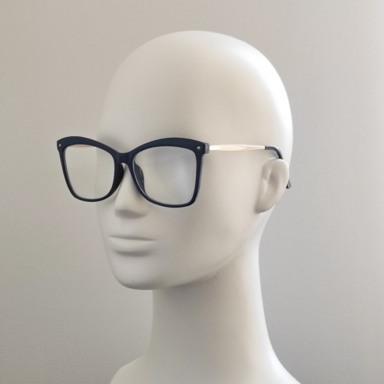 Комп'ютерні окуляри Blue Blocker оправа 68087 NN Золото/Синій Комп'ютерні окуляри Blue Blocker оправа 68087 NN Золото/Синій