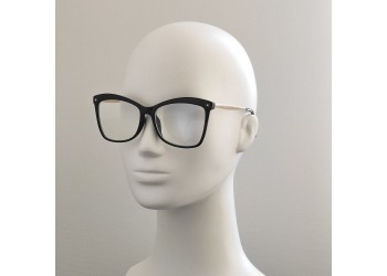 Компьютерные очки Blue Blocker оправа 68087 NN Золото/Черный Компьютерные очки Blue Blocker оправа 68087 NN Золото/Черный