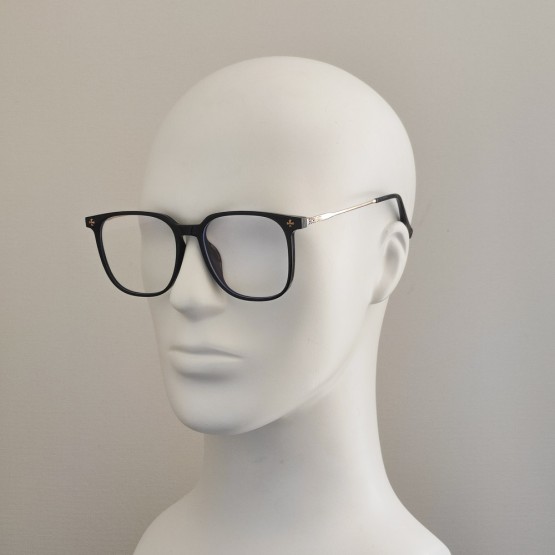 Комп`ютерні окуляри Blue Blocker оправа 7128 NN Золото/Чорний Глянсовий Комп`ютерні окуляри Blue Blocker оправа 7128 NN Золото/Чорний Глянсовий