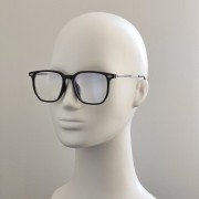 Комп`ютерні окуляри Blue Blocker оправа 7131 NN Срібло/Чорний Глянсовий Комп`ютерні окуляри Blue Blocker оправа 7131 NN Срібло/Чорний Глянсовий