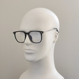 Комп`ютерні окуляри Blue Blocker оправа 7131 NN Срібло/Чорний Глянсовий Комп`ютерні окуляри Blue Blocker оправа 7131 NN Срібло/Чорний Глянсовий