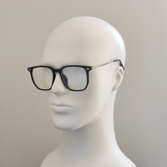 Комп`ютерні окуляри Blue Blocker оправа 7131 NN Срібло/Чорний Глянсовий Комп`ютерні окуляри Blue Blocker оправа 7131 NN Срібло/Чорний Глянсовий