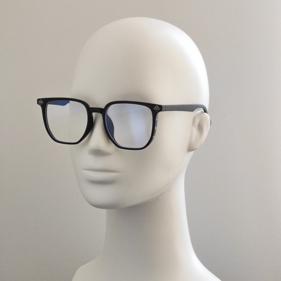 Комп`ютерні окуляри Blue Blocker оправа 7161 NN Чорний Матовий Комп`ютерні окуляри Blue Blocker оправа 7161 NN Чорний Матовий