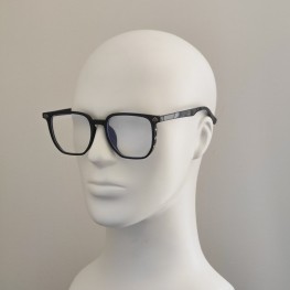 Комп`ютерні окуляри Blue Blocker оправа 7161 NN Чорний Глянсовий Комп`ютерні окуляри Blue Blocker оправа 7161 NN Чорний Глянсовий