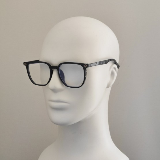 Комп`ютерні окуляри Blue Blocker оправа 7161 NN Чорний Глянсовий Комп`ютерні окуляри Blue Blocker оправа 7161 NN Чорний Глянсовий