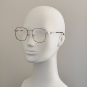 Комп`ютерні окуляри Blue Blocker оправа 72897 NN Срібло/Чорний Комп`ютерні окуляри Blue Blocker оправа 72897 NN Срібло/Чорний