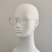 Комп`ютерні окуляри Blue Blocker оправа 72897 NN Срібло Комп`ютерні окуляри Blue Blocker оправа 72897 NN Срібло