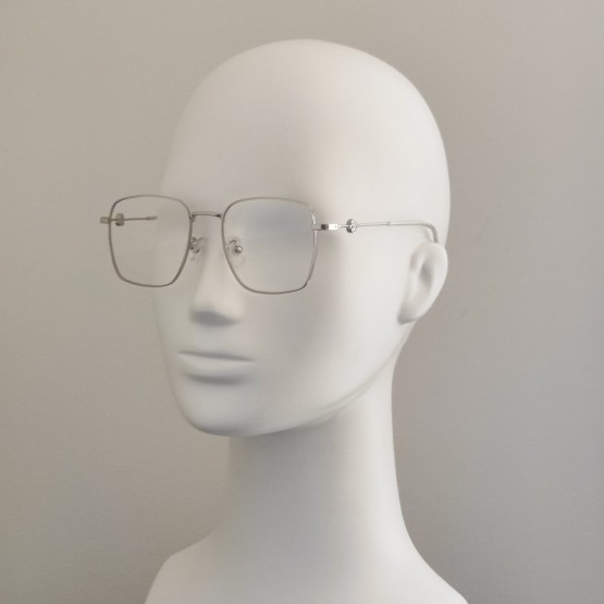 Комп`ютерні окуляри Blue Blocker оправа 72897 NN Срібло Комп`ютерні окуляри Blue Blocker оправа 72897 NN Срібло