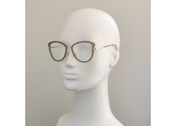 Комп`ютерні окуляри Blue Blocker 8037 NN Золото/Коричневий Комп`ютерні окуляри Blue Blocker 8037 NN Золото/Коричневий