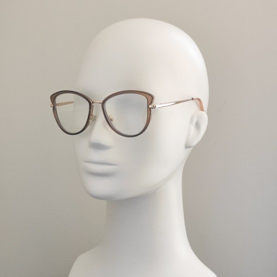 Комп`ютерні окуляри Blue Blocker 8037 NN Золото/Коричневий Комп`ютерні окуляри Blue Blocker 8037 NN Золото/Коричневий