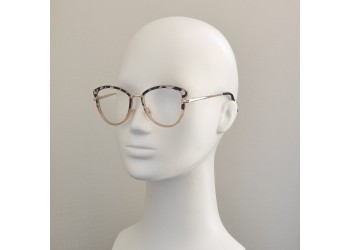 Комп`ютерні окуляри Blue Blocker 8037 NN Золото/Бежевий/Чорний Леопардовий Комп`ютерні окуляри Blue Blocker 8037 NN Золото/Бежевий/Чорний Леопардовий