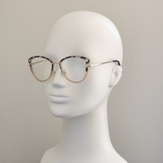 Комп`ютерні окуляри Blue Blocker 8037 NN Золото/Бежевий/Чорний Леопардовий Комп`ютерні окуляри Blue Blocker 8037 NN Золото/Бежевий/Чорний Леопардовий