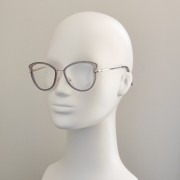 Комп`ютерні окуляри Blue Blocker 8037 NN Золото/Сірий Комп`ютерні окуляри Blue Blocker 8037 NN Золото/Сірий