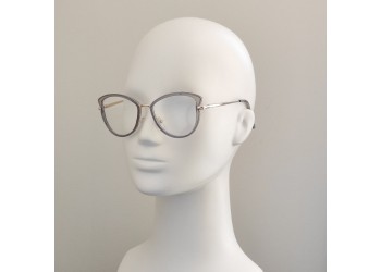 Комп`ютерні окуляри Blue Blocker 8037 NN Золото/Сірий Комп`ютерні окуляри Blue Blocker 8037 NN Золото/Сірий