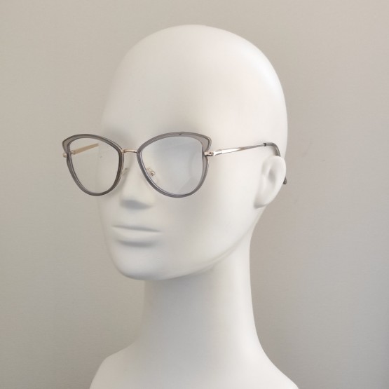 Комп`ютерні окуляри Blue Blocker 8037 NN Золото/Сірий Комп`ютерні окуляри Blue Blocker 8037 NN Золото/Сірий