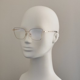 Комп`ютерні окуляри Blue Blocker оправа 80007 NN Золото/Бежевий Комп`ютерні окуляри Blue Blocker оправа 80007 NN Золото/Бежевий