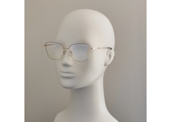 Комп`ютерні окуляри Blue Blocker оправа 80007 NN Золото/Бежевий Комп`ютерні окуляри Blue Blocker оправа 80007 NN Золото/Бежевий
