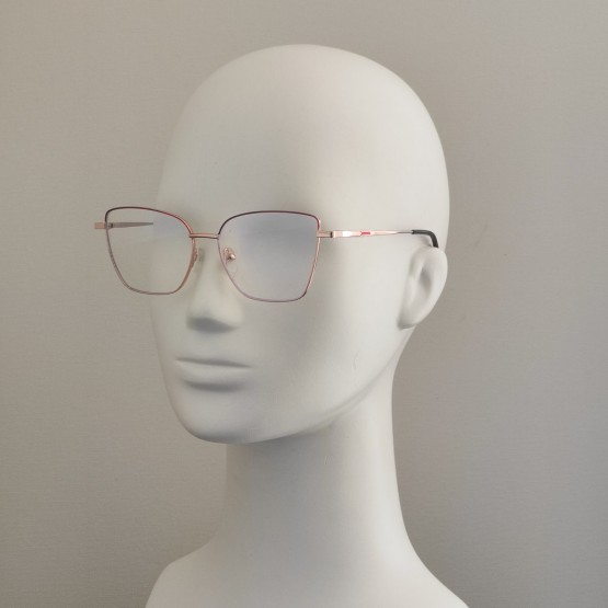 Комп`ютерні окуляри Blue Blocker оправа 80007 NN Золото/Червоний Комп`ютерні окуляри Blue Blocker оправа 80007 NN Золото/Червоний