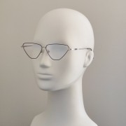 Комп`ютерні окуляри Blue Blocker оправа 80012 NN Срібло/Чорний Комп`ютерні окуляри Blue Blocker оправа 80012 NN Срібло/Чорний