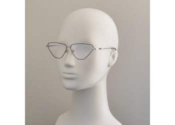 Комп`ютерні окуляри Blue Blocker оправа 80012 NN Срібло/Чорний Комп`ютерні окуляри Blue Blocker оправа 80012 NN Срібло/Чорний