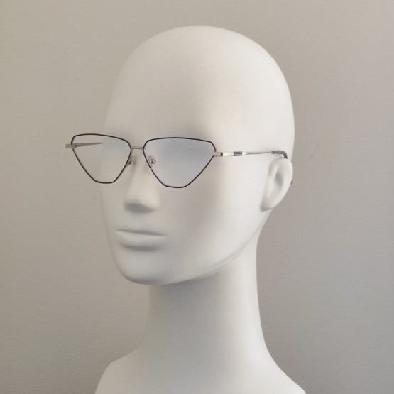 Комп`ютерні окуляри Blue Blocker оправа 80012 NN Срібло/Чорний Комп`ютерні окуляри Blue Blocker оправа 80012 NN Срібло/Чорний