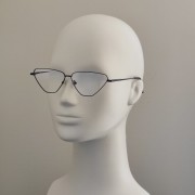 Комп`ютерні окуляри Blue Blocker оправа 80012 NN Чорний Комп`ютерні окуляри Blue Blocker оправа 80012 NN Чорний