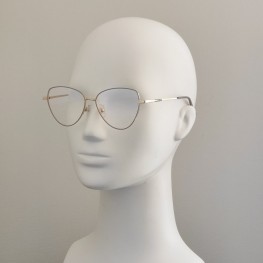 Комп`ютерні окуляри Blue Blocker оправа 80018 NN Золото/Бежевий Комп`ютерні окуляри Blue Blocker оправа 80018 NN Золото/Бежевий
