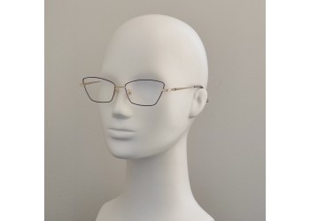 Комп`ютерні окуляри Blue Blocker оправа 80016 NN Золото/Чорна Кава Комп`ютерні окуляри Blue Blocker оправа 80016 NN Золото/Чорна Кава