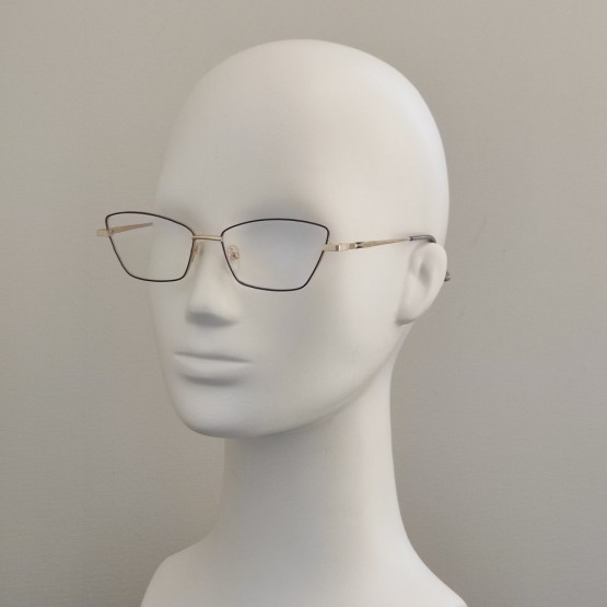 Комп`ютерні окуляри Blue Blocker оправа 80016 NN Золото/Чорна Кава Комп`ютерні окуляри Blue Blocker оправа 80016 NN Золото/Чорна Кава