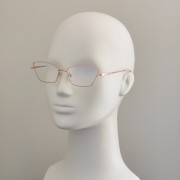 Комп`ютерні окуляри Blue Blocker оправа 80016 NN Рожеве Золото Комп`ютерні окуляри Blue Blocker оправа 80016 NN Рожеве Золото